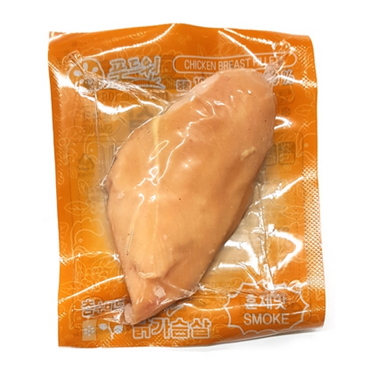 푸드원 훈제 닭가슴살 훈제맛 냉장 100g이미지입니다. 누르면 해당 게시물로 새창이동합니다.