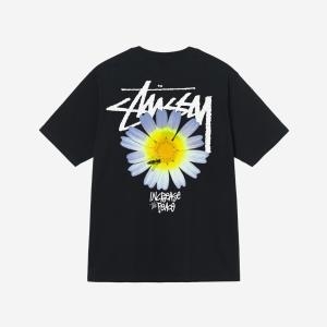 스투시 itp 플라워 티셔츠 오키드 itp flower t shirt orchid 1904894