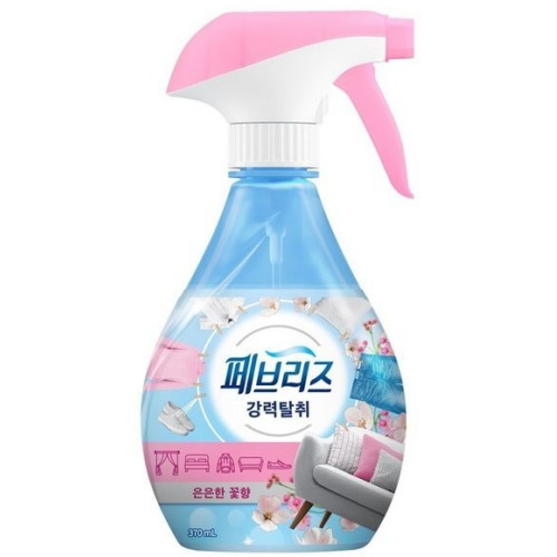 페브리즈 강력탈취 은은한 꽃향 370ml이미지입니다. 누르면 해당 게시물로 새창이동합니다.