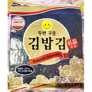 유창식품 두번구운 김밥김 230g [1개]
