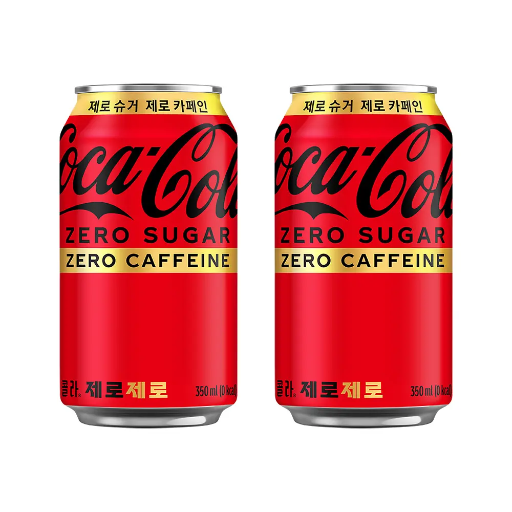 코카콜라음료 코카콜라 제로제로 350ml (48개)_이미지