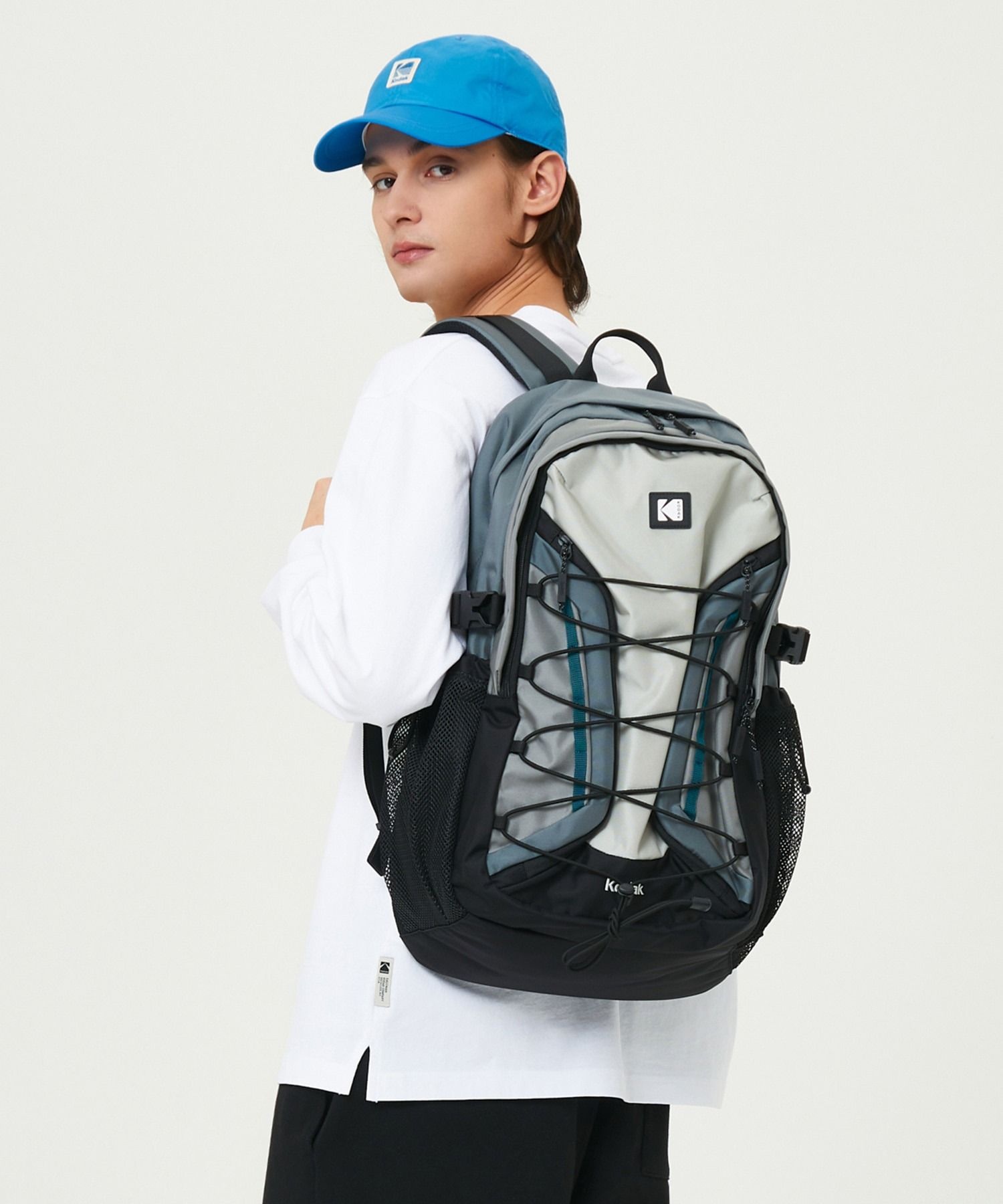 코닥 K514 P03GRY 파운디 스트링 백팩 28L GREY 4682831_이미지