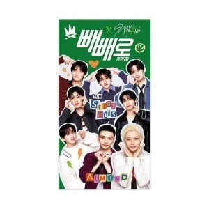 롯데제과 빼빼로 스트레이키즈 아몬드 296g (1개)_이미지