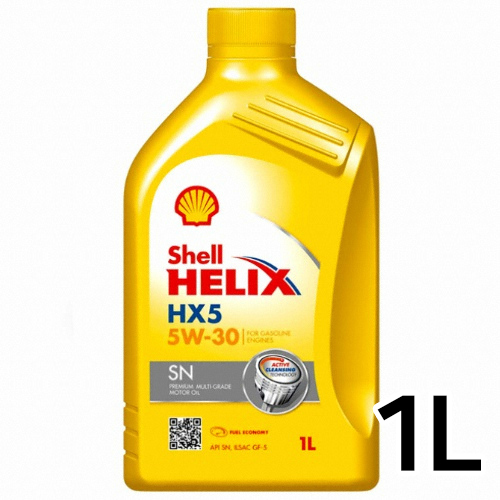쉘 힐릭스 HX5 SN 5W30 1L (1개)_이미지