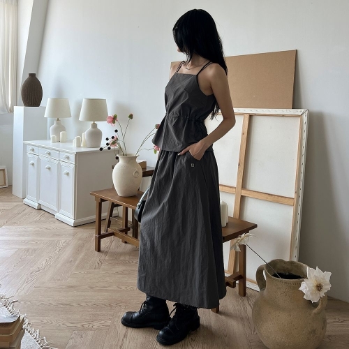 연승어패럴 탑걸 STRING RUSTLE SET_T513ST903_이미지