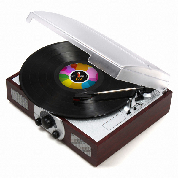 스카이디지탈 아리아판 FM 턴테이블 (정품)_이미지