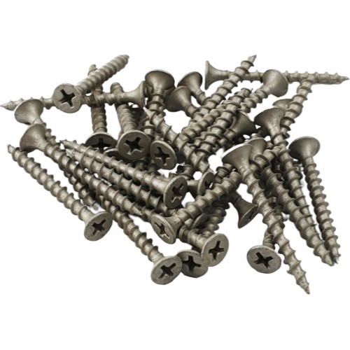 피스 외날코스 방부목 #6 x 25 (500개)