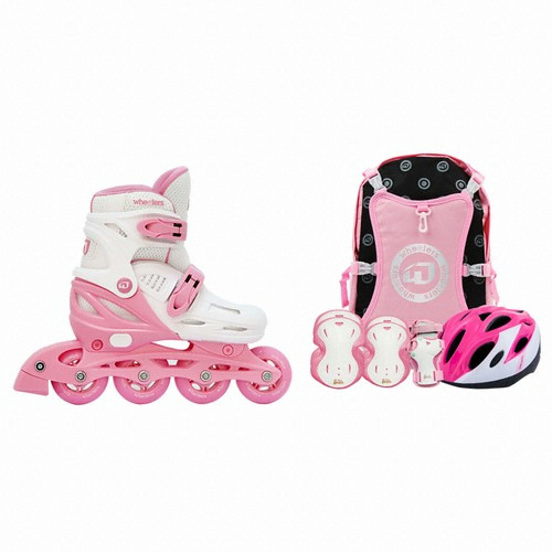 엑시코 휠러스 에이스2 (가방+보호대+헬멧)