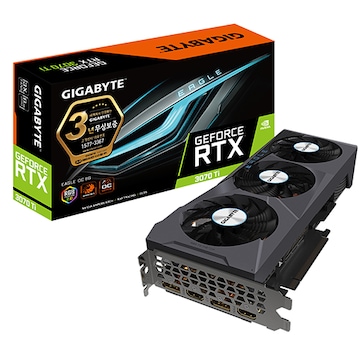 GIGABYTE 지포스 RTX 3070 Ti EAGLE OC D6X 8GB 제이씨현