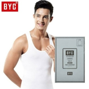 BYC RG5O300T 남성 순면 100수 민소매런닝 DOLI6038_이미지