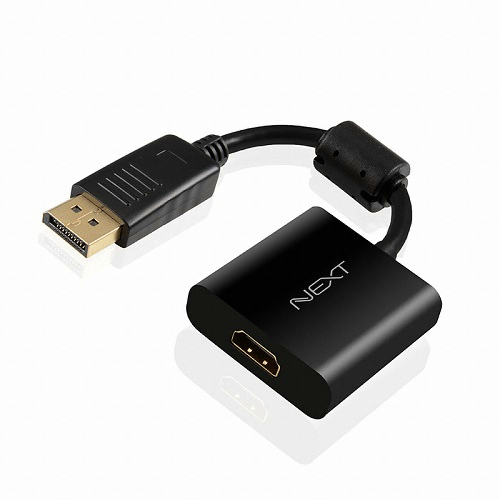 이지넷유비쿼터스 넥스트 DP 1.2 to HDMI 컨버터 (NEXTLINK-DPH171 Active)