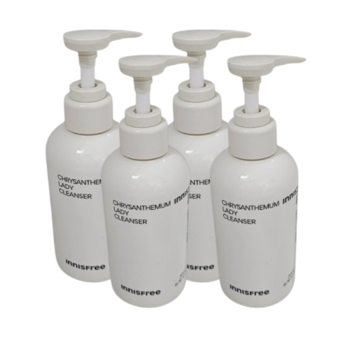 이니스프리 국화 여성 청결제 200ml (4개)_이미지