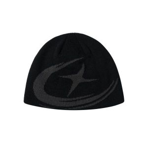가터갤러리 SYMBOL UNCUFFED BEANIE (블랙)_이미지