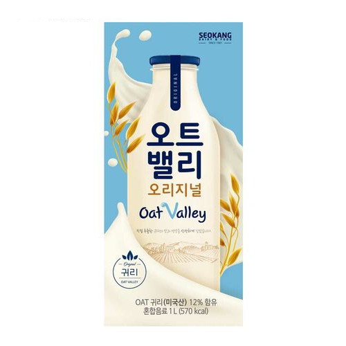 서강유업 오트밸리 오리지널 1L이미지입니다. 누르면 해당 게시물로 새창이동합니다.