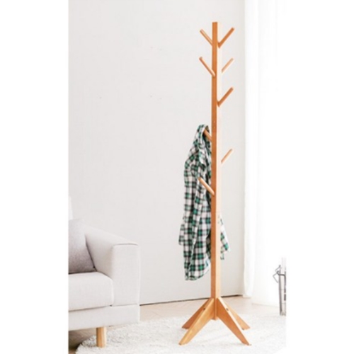 즐거운집 원목 스탠드 알버 옷걸이_이미지
