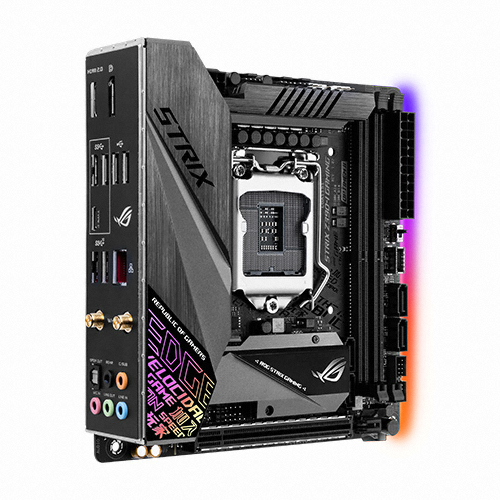 ASUS ROG STRIX Z390-I GAMING STCOM