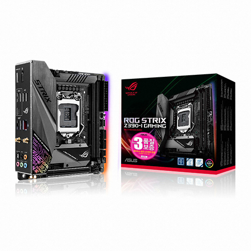ASUS ROG STRIX Z390-I GAMING STCOM