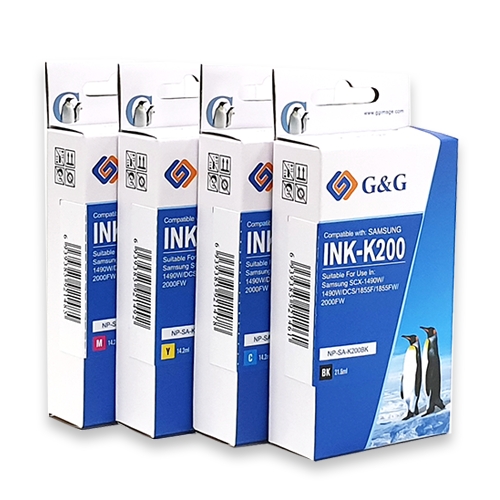 G&G 호환 INK-K200 검정_이미지