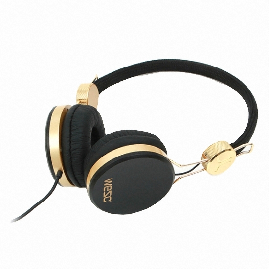 WESC BANJO GOLDEN BLACK_이미지