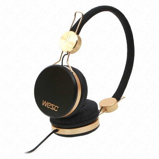 WESC BANJO GOLDEN BLACK_이미지