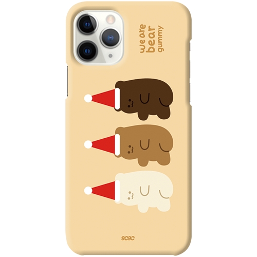 코쿼드 갤럭시S10 9C9C 베어구미 크리스마스 슬림 케이스_이미지