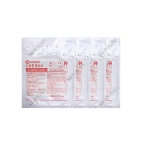 유한킴벌리 스마트 수술장갑 7.0 50조 파우더프리 라텍스 멸균수술글러브