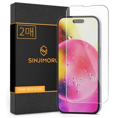 신지모루 아이폰14 프로 신지글래스 2.5D 강화유리 액정보호필름이미지입니다. 누르면 해당 게시물로 새창이동합니다.