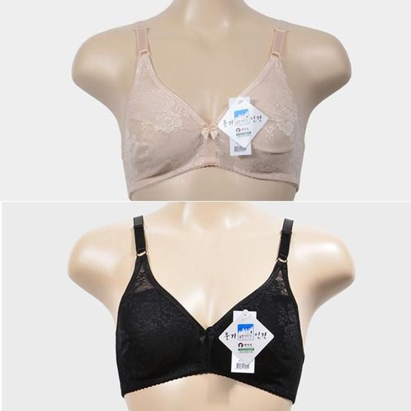  조은 플라워 인견 아영 소재 부드러운 착 노와이어 50989361