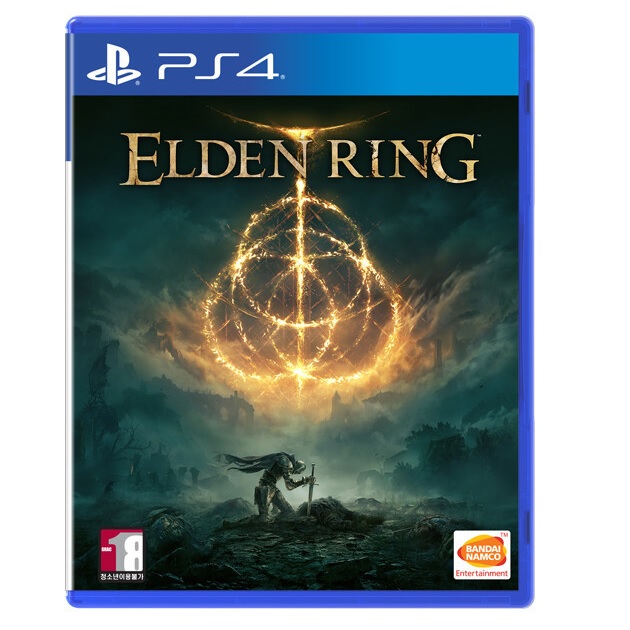 프롬 소프트웨어 엘든 링 한글판 (PS4, 패키지디스크/중고)