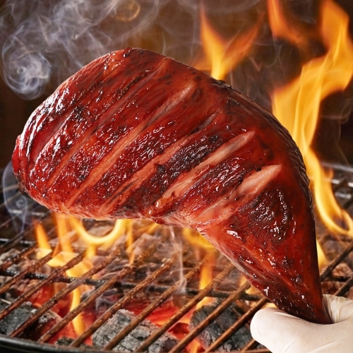 인정에프앤비 훈제 닭다리 치킨 250g이미지입니다. 누르면 해당 게시물로 새창이동합니다.