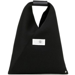 메종마르지엘라 MM6 스몰 클래식 재패니즈 메쉬 토트백 블랙 S54WD0043P5752T8013 135201369