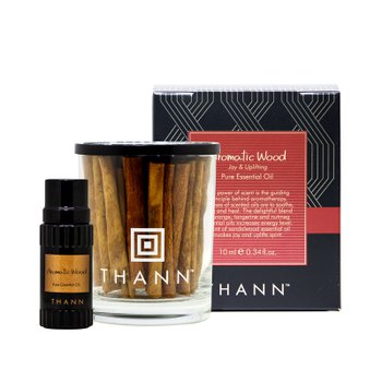 THANN 아로마틱 우드 에센셜 오일 10ml (1세트)_이미지