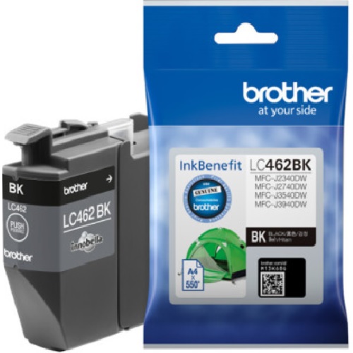 Brother 정품 LC-462BK 검정_이미지