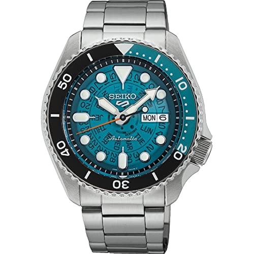 세이코 SRPJ45K1 Men s Sport Automatic Stainless Case Rotating date 100m WR .._이미지