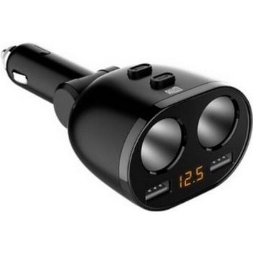 아림  차량용 시거잭 USB 2구 멀티소켓 HY16
