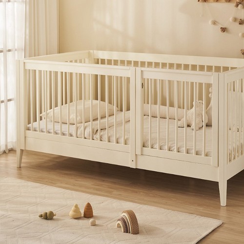 레이디가구 올리브 원목 데이베드 가드형 침대 SS (딴딴이18)_이미지