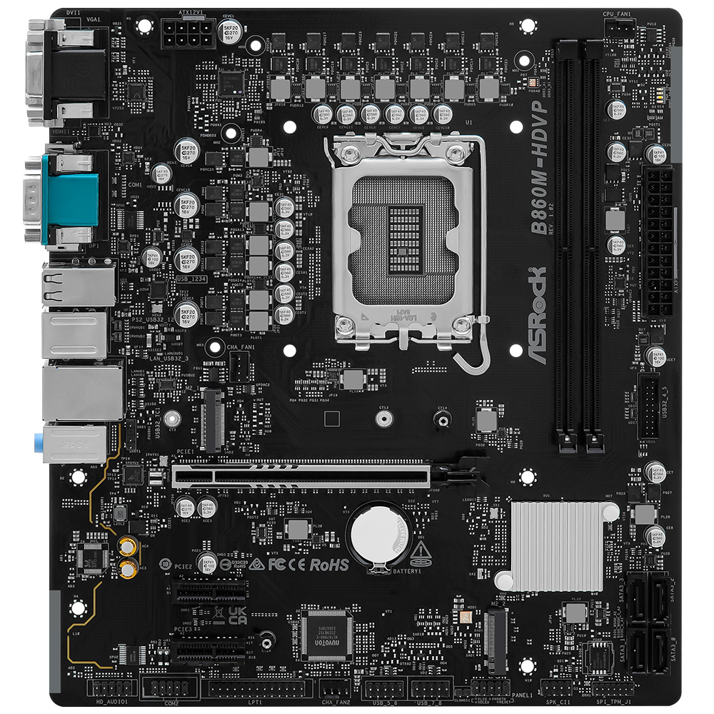 ASRock B860M-HDVP 에즈윈 (벌크)