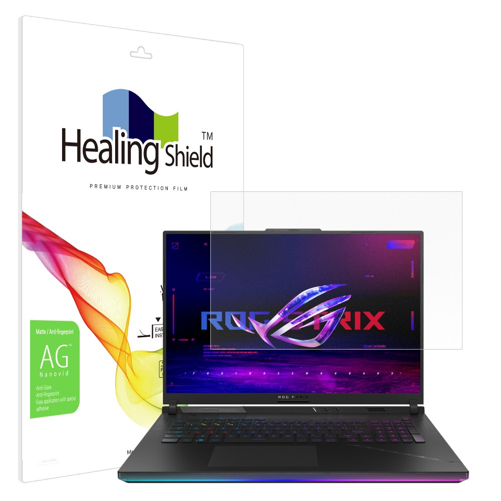 ASUS ROG STRIX SCAR 18 G834 2023 저반사 지문방지 액정보호필름