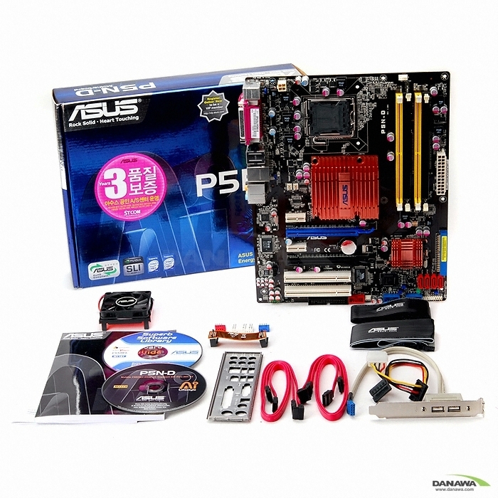 ASUS P5N-D STCOM