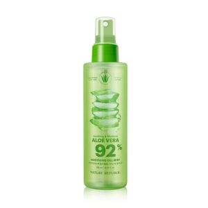네이처리퍼블릭 수딩 앤 모이스처 알로에베라 수딩젤 미스트 155ml