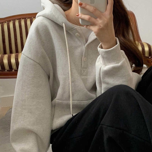 드넬 런더너후드기모티셔츠DWT54279A