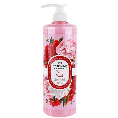 라파밀리에 바디워시 로즈마인5 1000ml