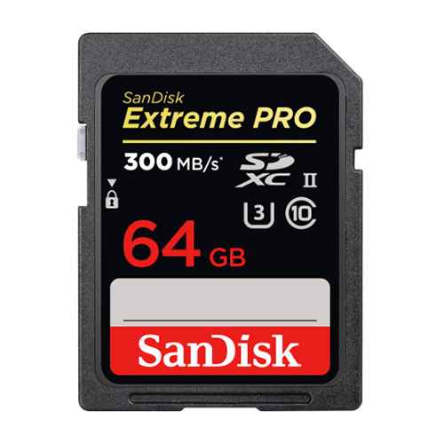 SanDisk  SD Extreme Pro 300MB (2017) [대량구매,64GB] 상품이미지