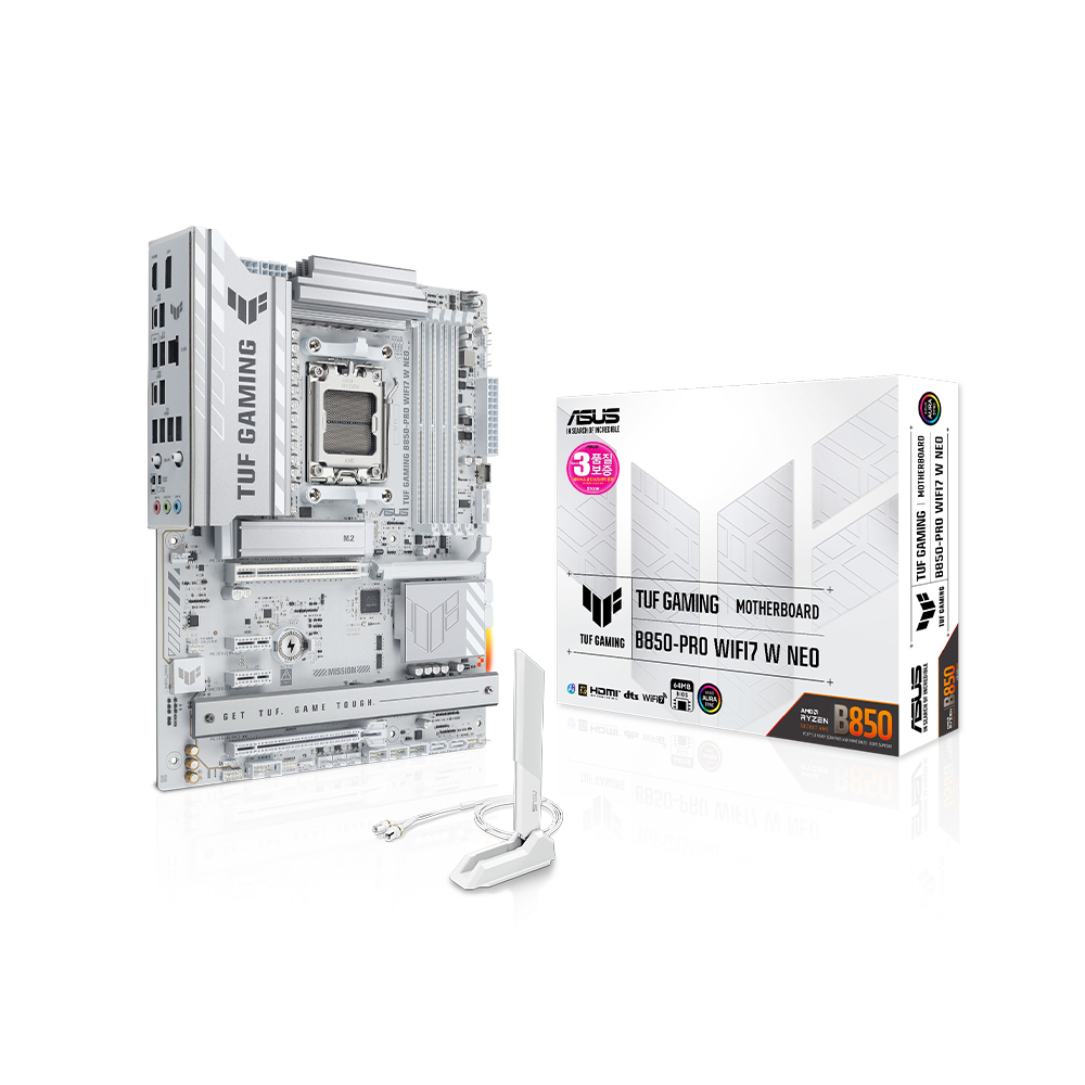 ASUS TUF Gaming B850-PRO WIFI7 W NEO STCOM
