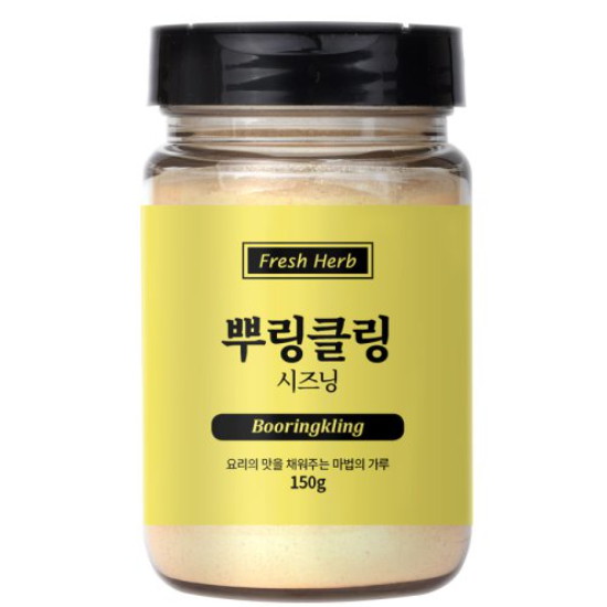 신선약초 뿌링클링 시즈닝 150g (1개)_이미지