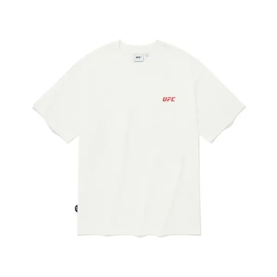 UFC 소로나 릴렉스핏 반팔 티셔츠 U2SSW2317OW_이미지