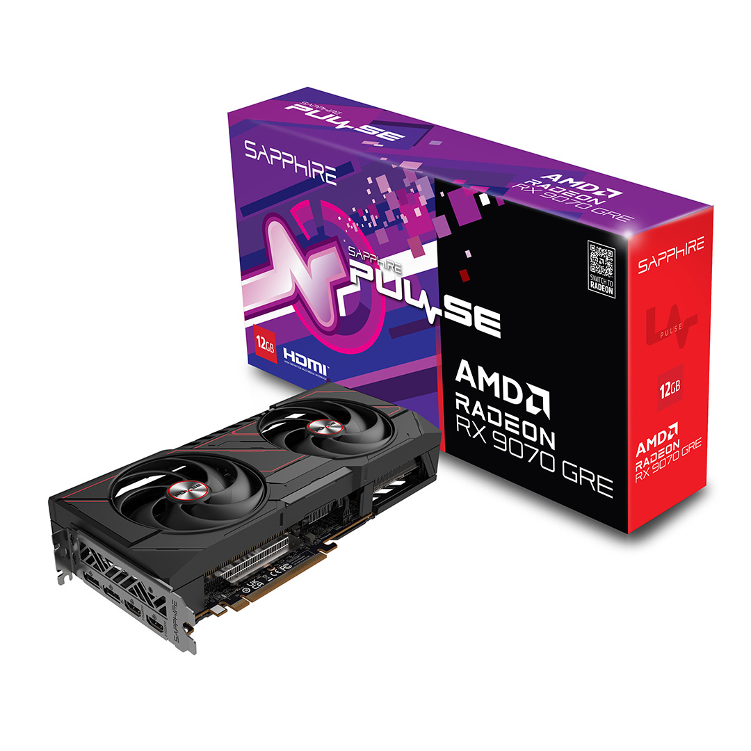 [RX9070GRE 12G] SAPPHIRE �󵥿� RX 9070 GRE PULSE OC D6 12GB