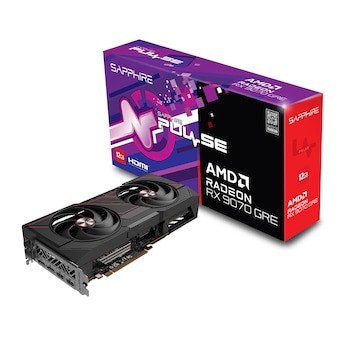 SAPPHIRE <b>라데온</b> RX 9070 GRE PULSE OC D6 12GB
