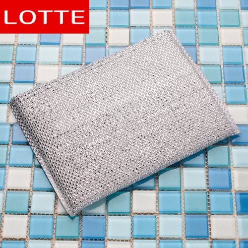 롯데알미늄 이라이프 은사 수세미 (대) (1개)_이미지