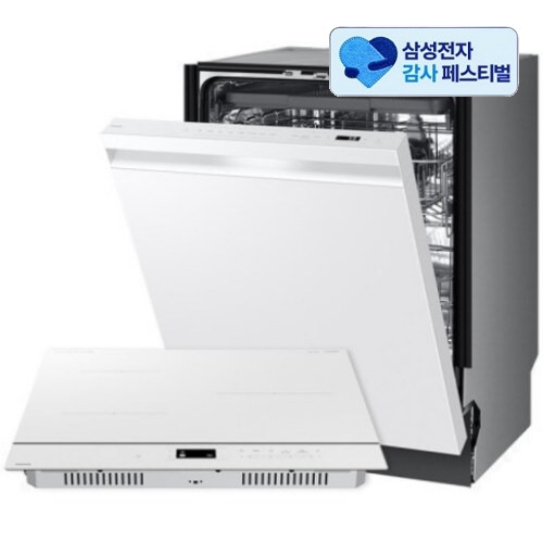 삼성전자 비스포크 DW80F73Y1UEW + NZ63DB607CFH